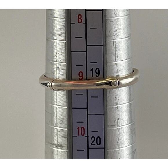 STERLING SILVER SARDA BUTTERFLY RING SIZE 9.00 2.6G sterling silver signed - Picture 6 of 7